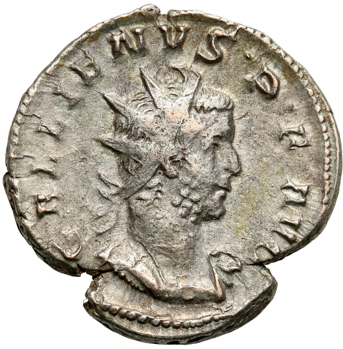 Cesarstwo Rzymskie, Antoninian Bilonowy Gallien 253-268 r. n.e.